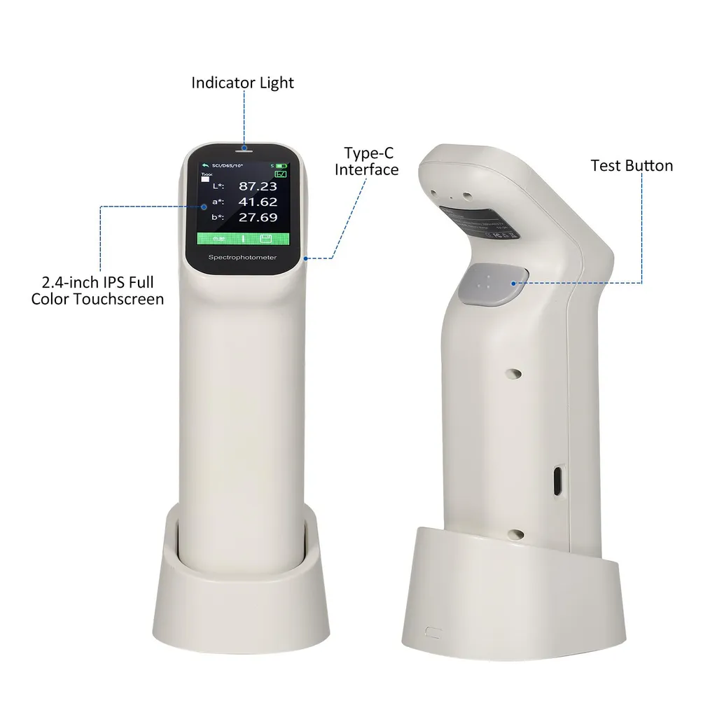 Analyseur de couleur numérique USB pour textile et impression de précision