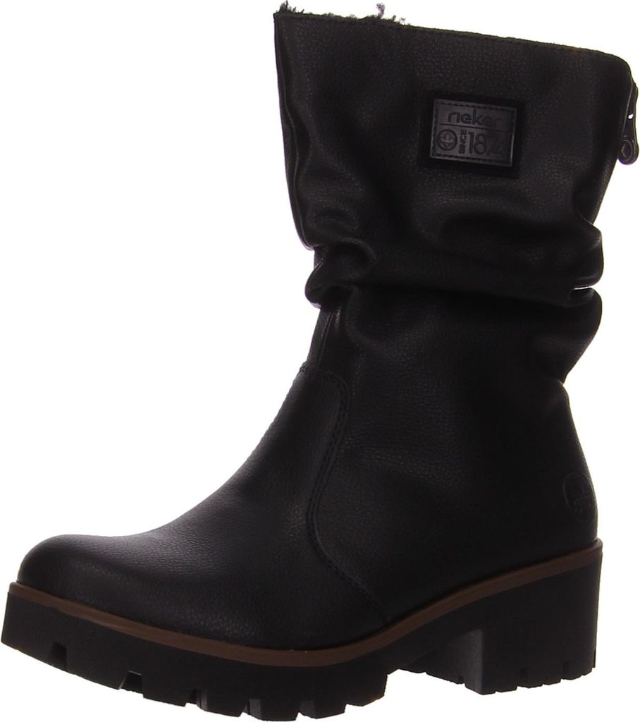 Rieker Stiefelette in schwarz, Gr. 38 Produktbild 
