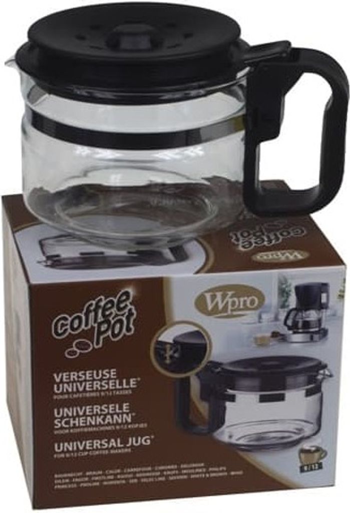 Verseuse cafetière universelle 9/12 tasses - Wpro - UCF200 Image du produit 