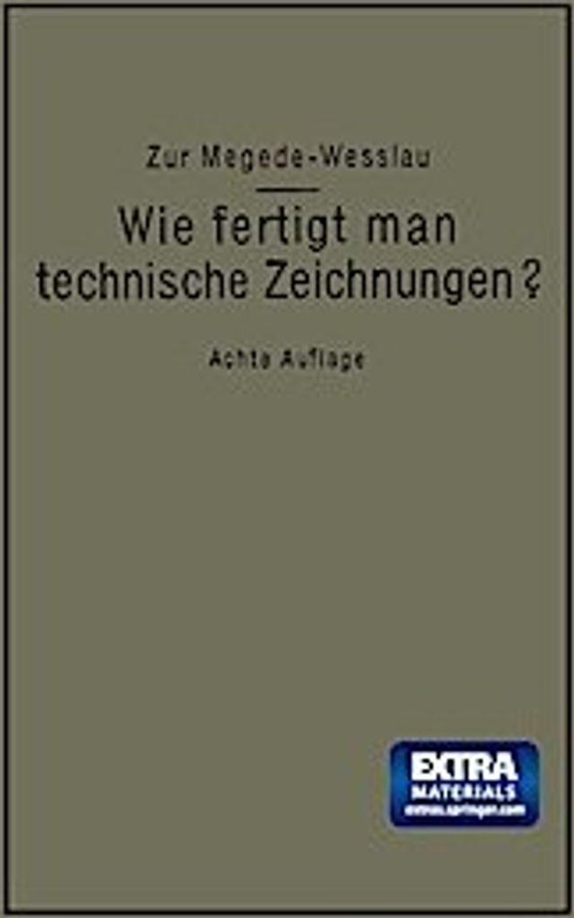 Wie fertigt man technische Zeichnungen?