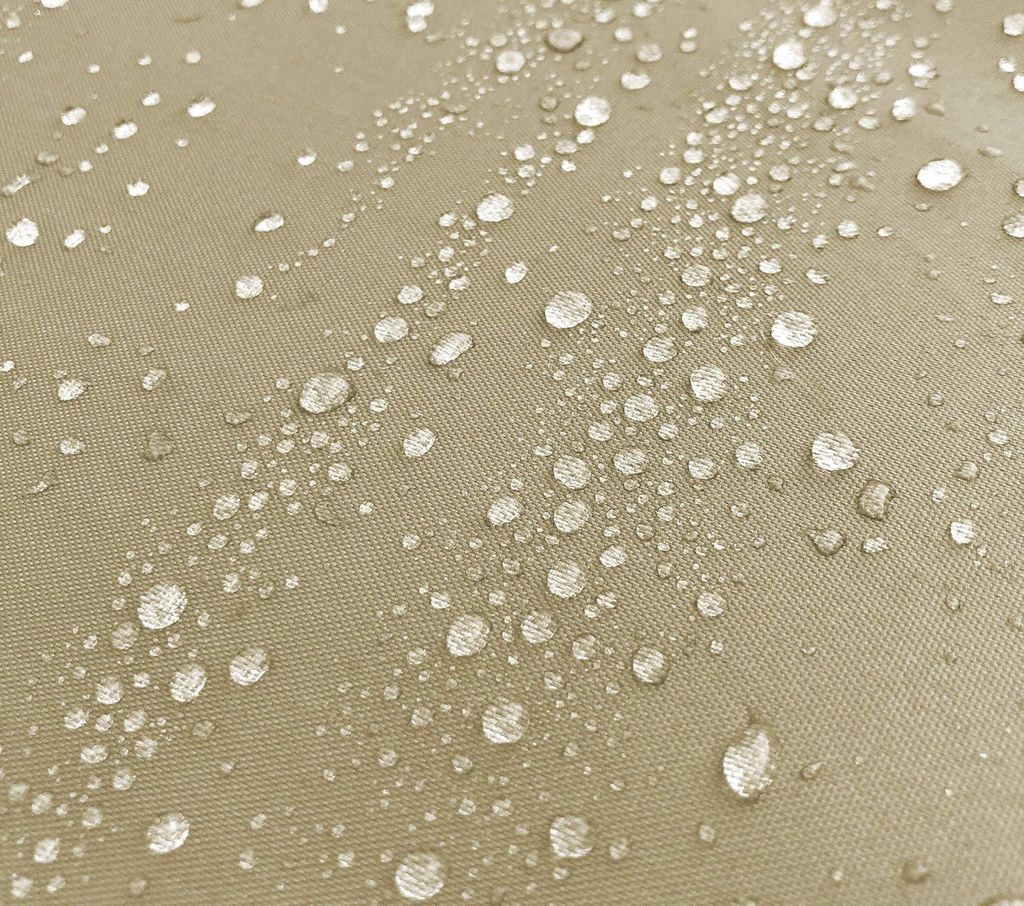 Ersatzdach für Pavillon 3x4m - wasserdicht und UV-beständig - 1 Stück - Terra Farbe - robustes Material