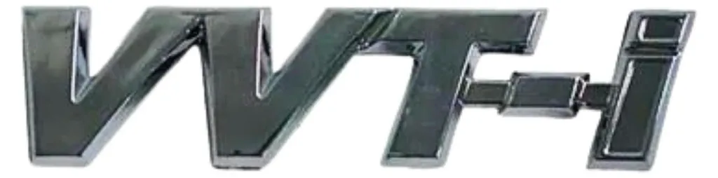 Emblème VVT-i Toyota 75443-33380 pour Corriger un Coffre Abîmé