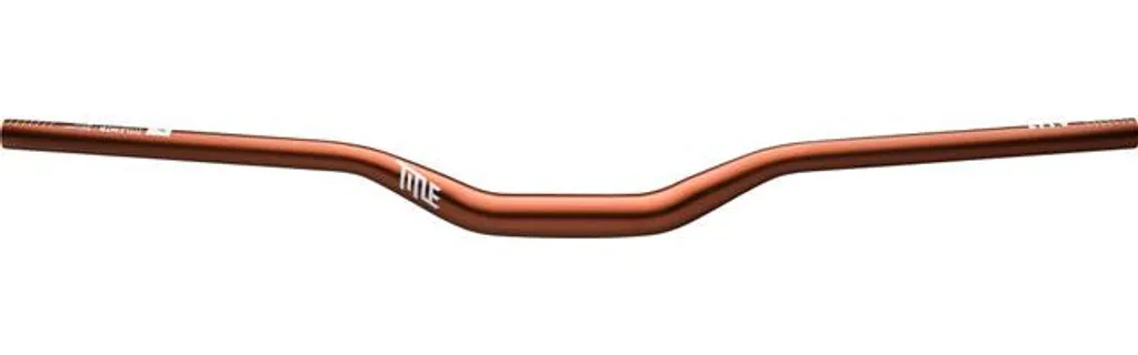 Guidon VTT AH1 MTB Maillons Bronze 35mm - Rise 38mm pour Descente