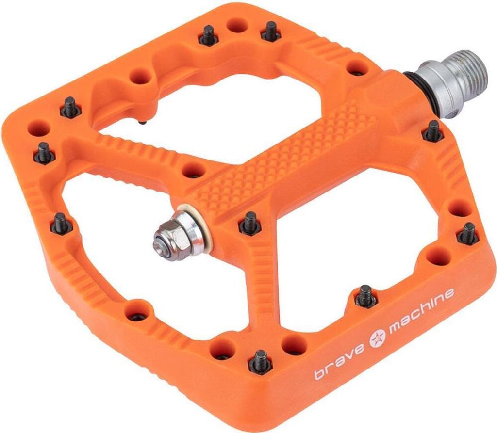Brave Plattformpedal Freeride 1 Plat.pedal Freeride 1 Orange