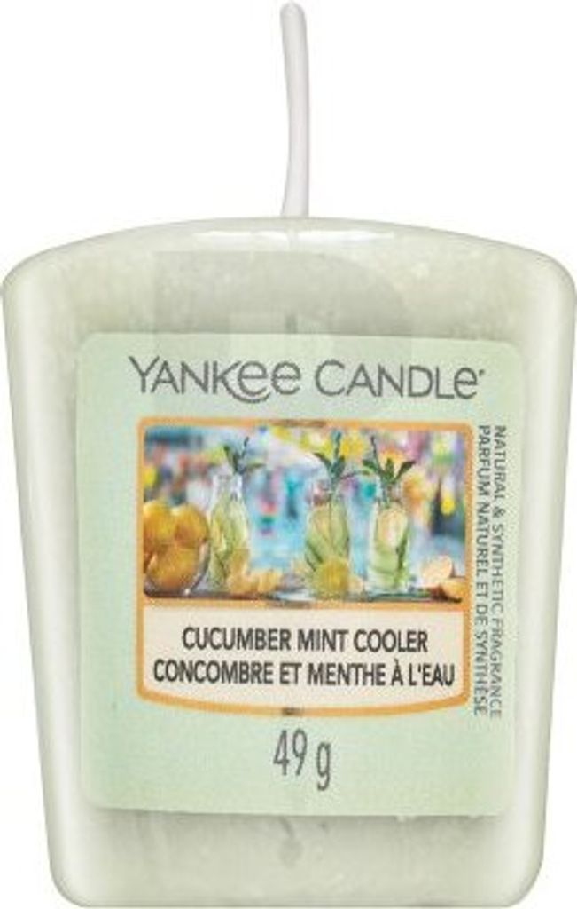 YANKEE CANDLE Kerze - Gurken-Minze-Kühler Produktbild 