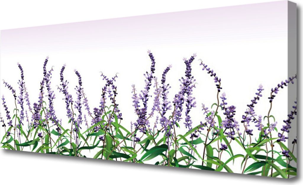 Tulup Leinwand-Bilder 125x50 Wandbild Canvas Kunstdruck Produktbild 