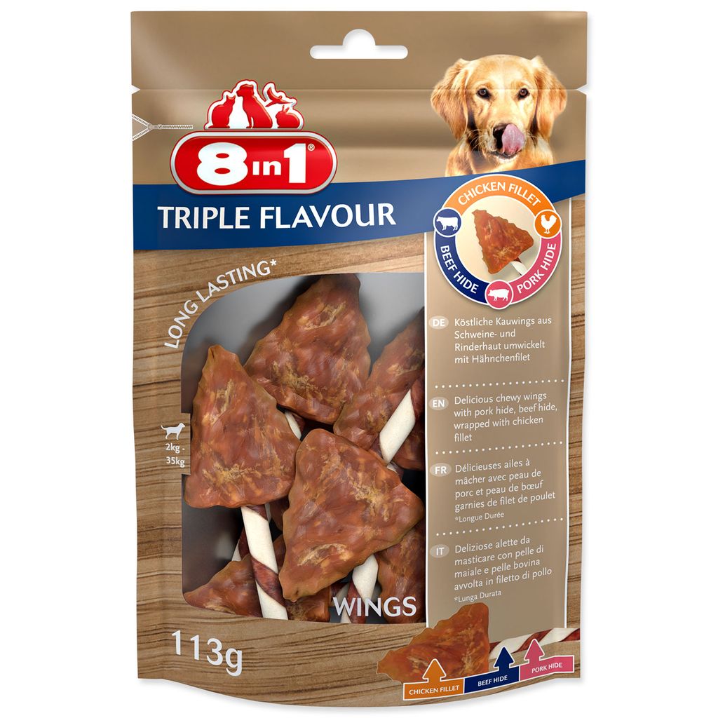 8in1 Triple Flavour Wings 6 Stück Zdjęcie produktu 