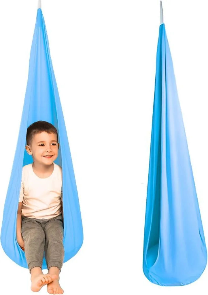 Cocon suspendu enfant - Solution pour calmer l'agitation et l'ennui