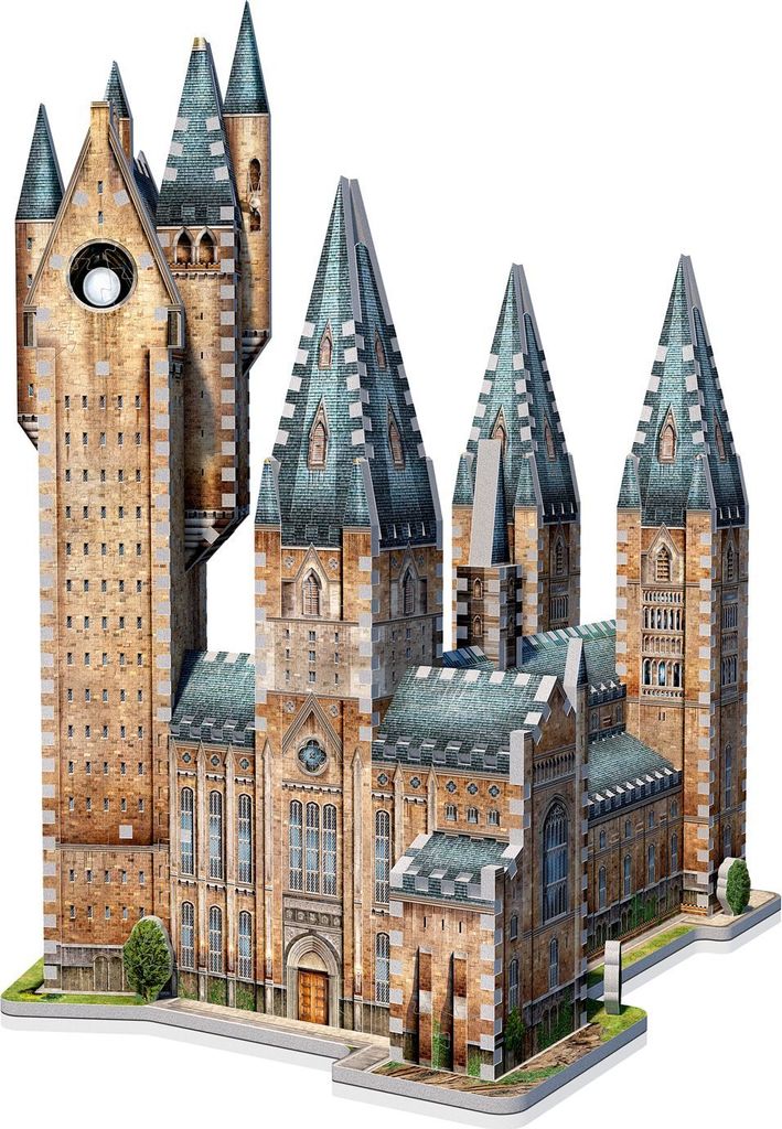 WREBBIT 3D-Puzzle Harry Potter: Hogwarts, Astronomieturm 875 Teile