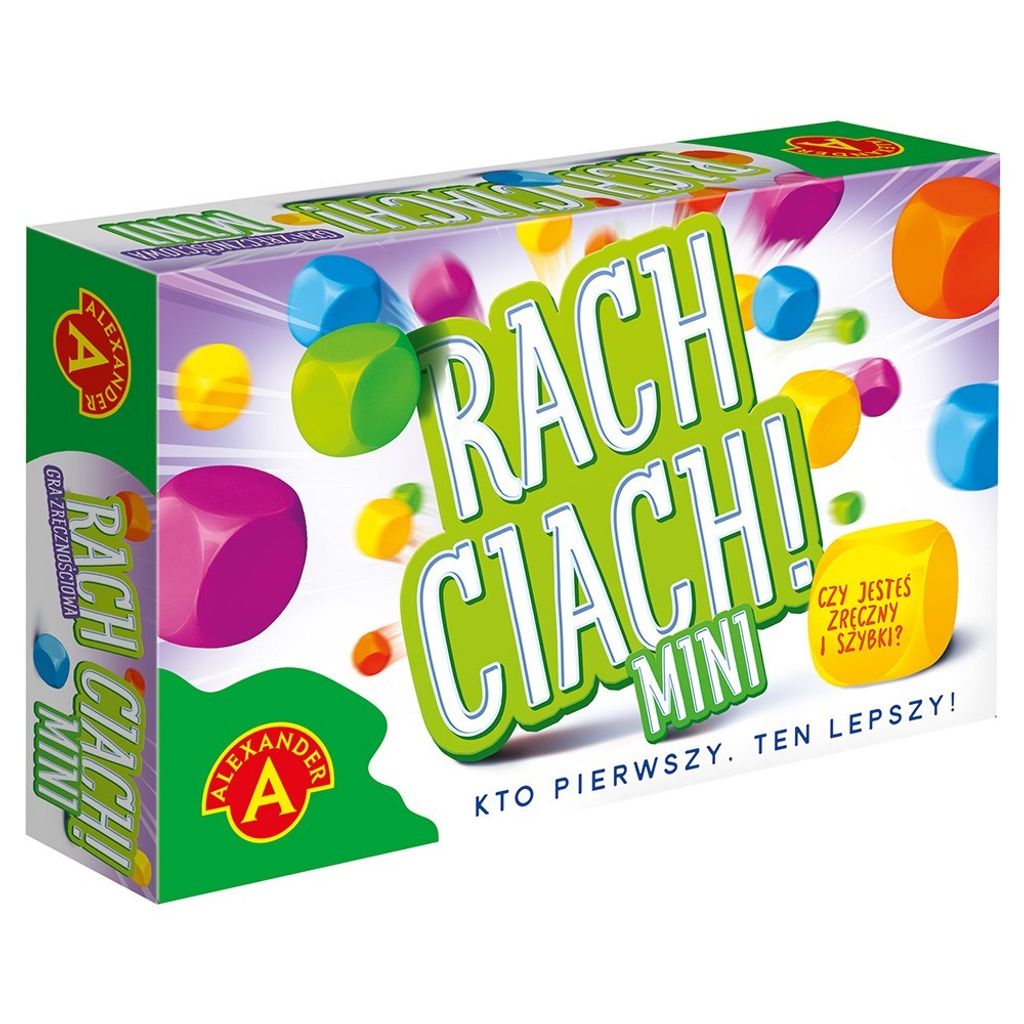 Gra Rach-Ciach Mini ALEX Produktbild 