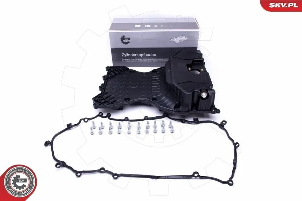 ESEN SKV 48SKV801 Vaschetta dell'olio Vaschetta dell'olio motore adatta a MERCEDES-BENZ Classe C berlina (W204) Classe C Estate (S204) Classe E berlina (W212) GLK