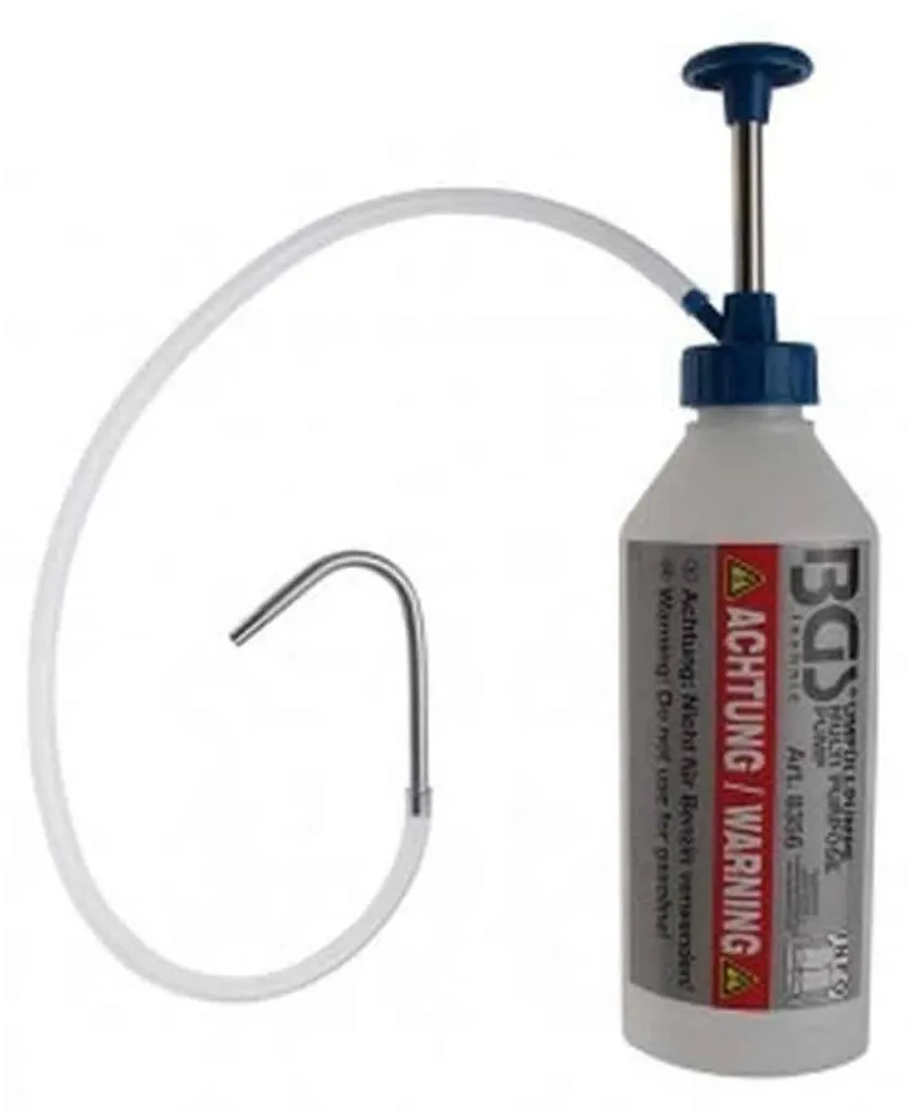 Pompe de Transfert à Main D-Work 550 ml - Seringue Aspiration Résistante - 4