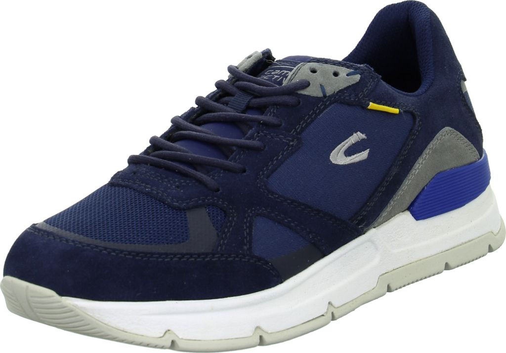 Camel Active Sneaker Drift - Dunkelblau Textil Größe: 42 Normal