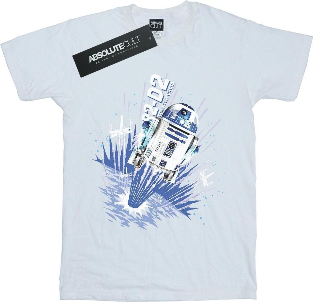 Star Wars - "Blast Off" T-Shirt für Herren BI46284 (XXL) (Weiß)