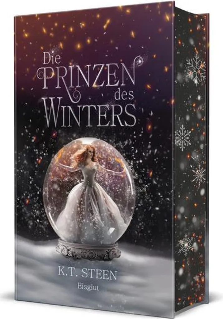 Livre Fantasy Iris Les Princes de l'Hiver Saga du Feu de Glace Tome 2