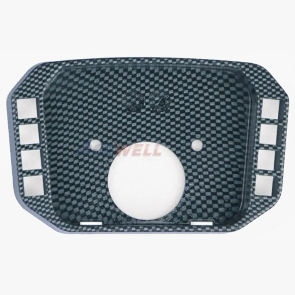 ACE-C39C Carbon Fiber Cover - Design Italiano e Protezione d'Elite