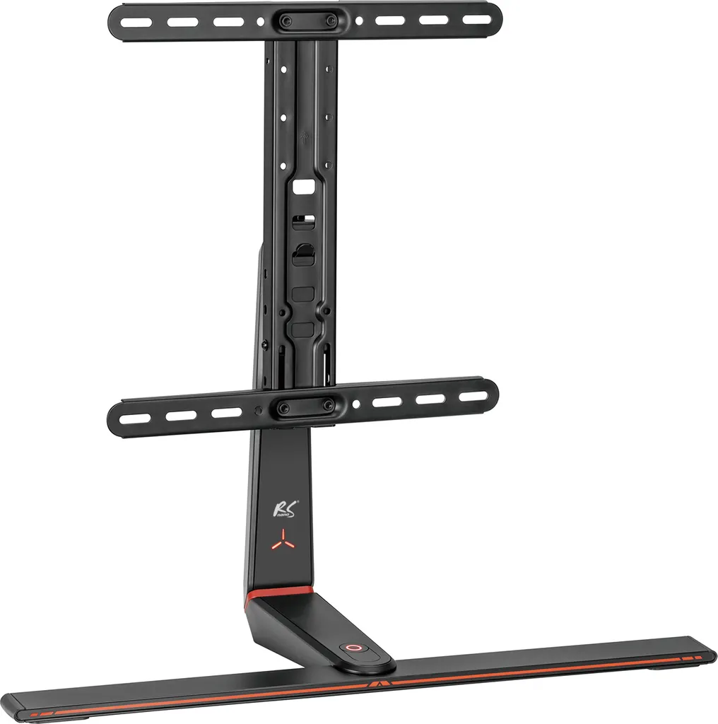 Support Écran Gaming 32-55 Pouces avec Éclairage LED RGB et VESA 400x400