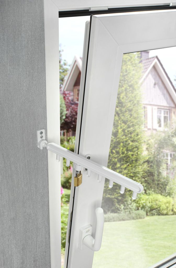 RUCO 2er Set Kipp-Regler für Fenster Fensterfeststeller Produktbild 
