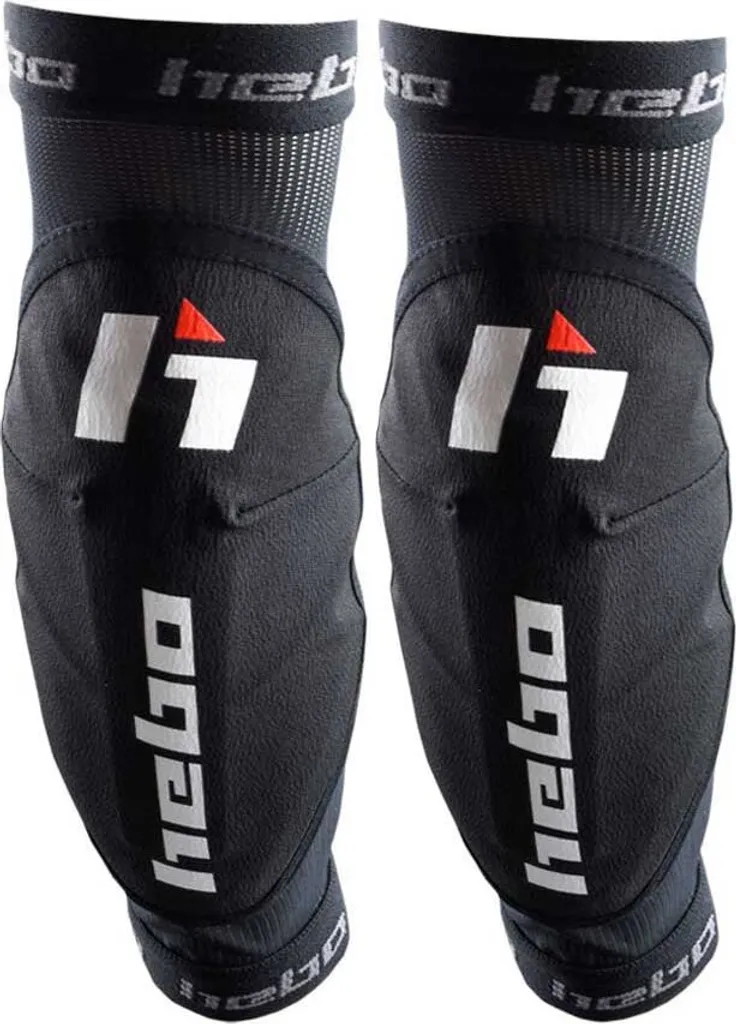 Protège-coudes Hebo Defender Pro Noir XS-S - Équipement de Protection