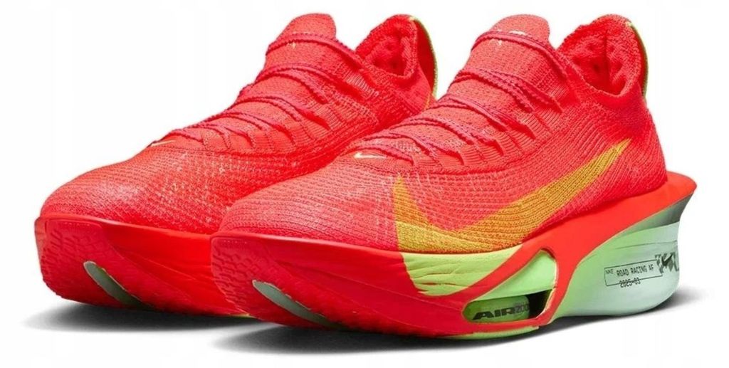 Nike ALPHAFLY 3 ARANCIONE 9.5 Immagine del prodotto 