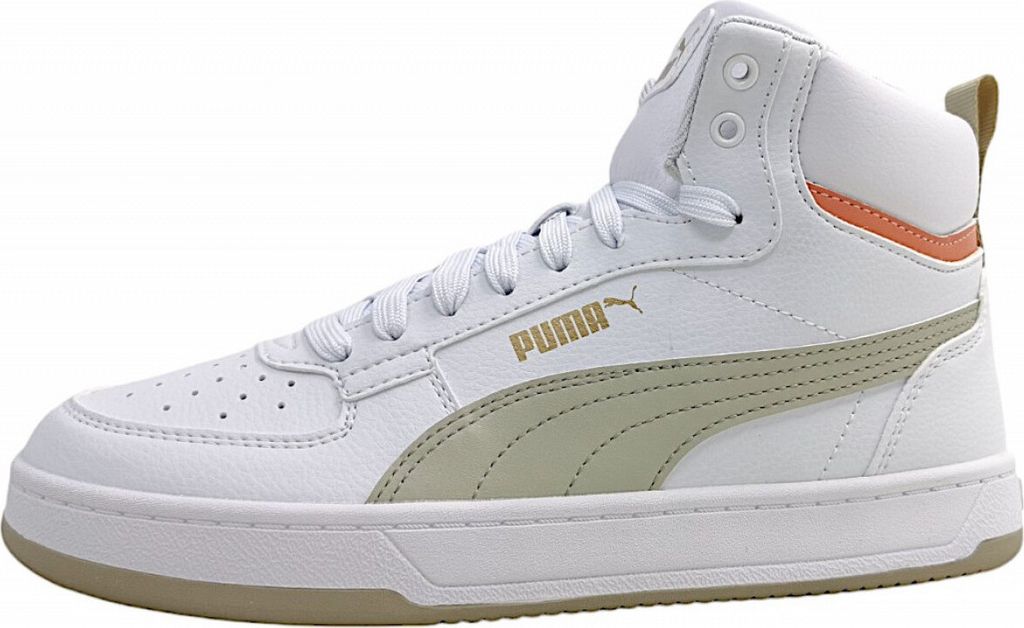 Puma Caven 2.0 Mid Damen Stiefel in Weiß, Größe 4.5