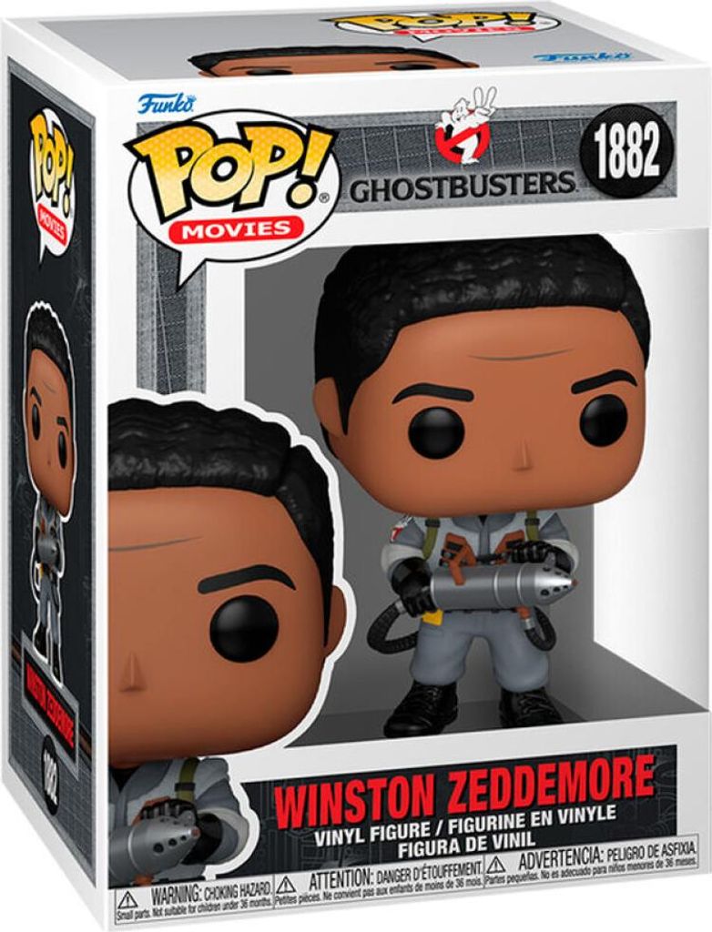 Funko Pop! Ghostbusters Ii Winston Zeddemore Filmfigur 9 Cm One Size