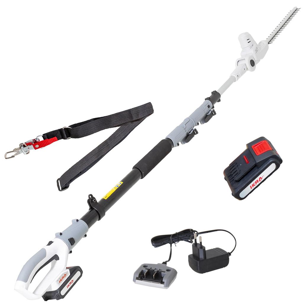 IKRA Accu-telescoop heggenschaar ICPH 2040 | 20V | 40 cm Productafbeelding 