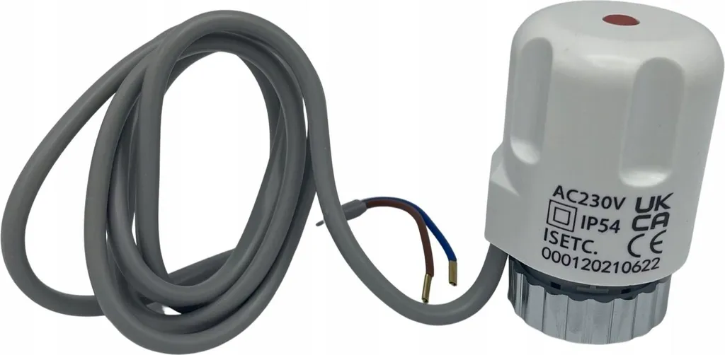 Attuatore Termico 230V 2W IP54 | Risparmio Energetico Riscaldamento