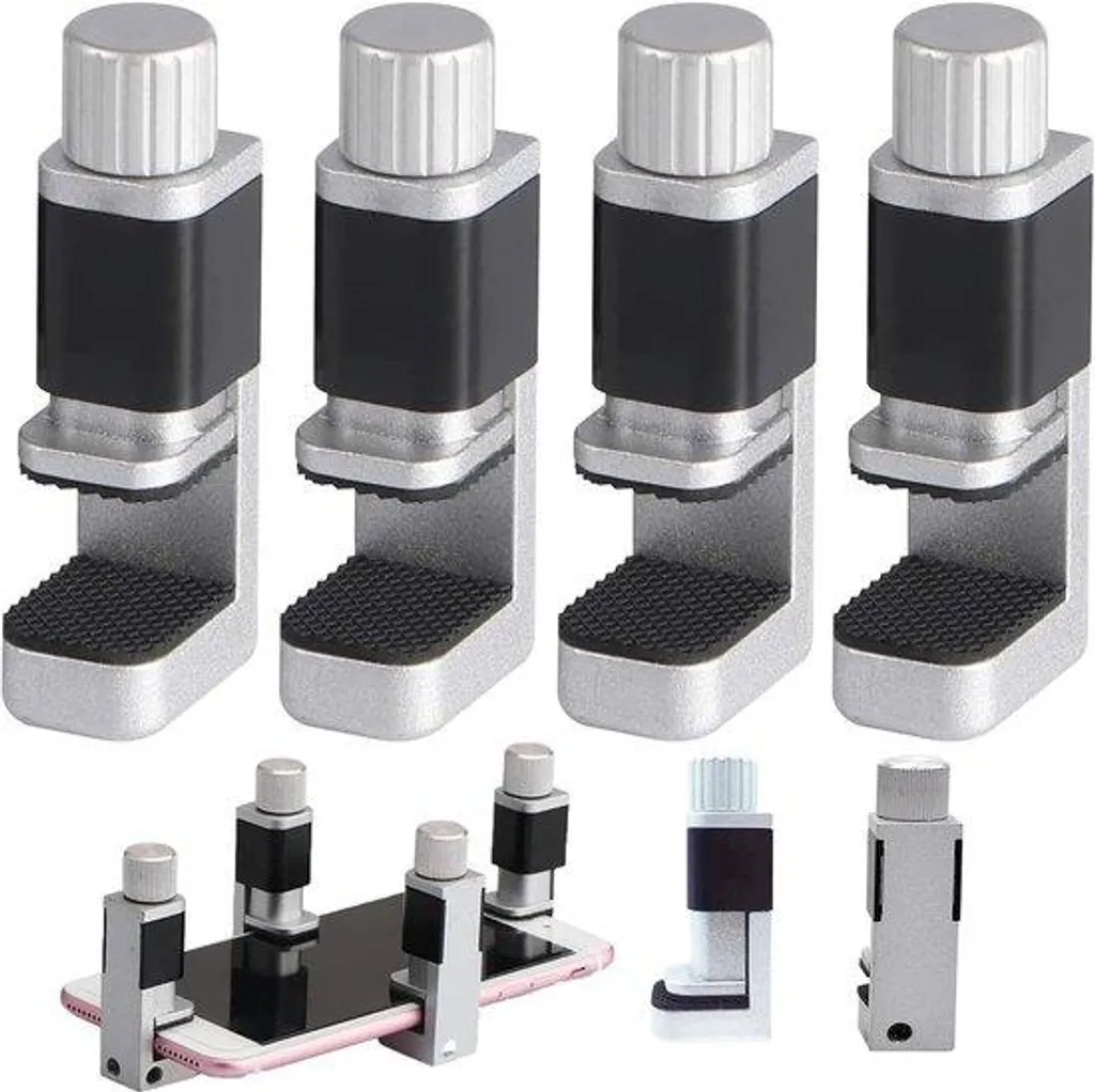 Kit de réparation écran LCD réglable - Outils précision pour smartphone