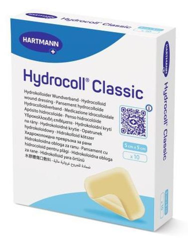 Hydrocoll Classic Wundverband 5x5 cm 10 St