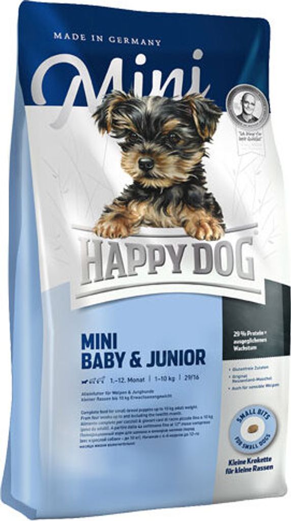 Happy Dog Mini Baby & Junior 4 kg Produktbild 