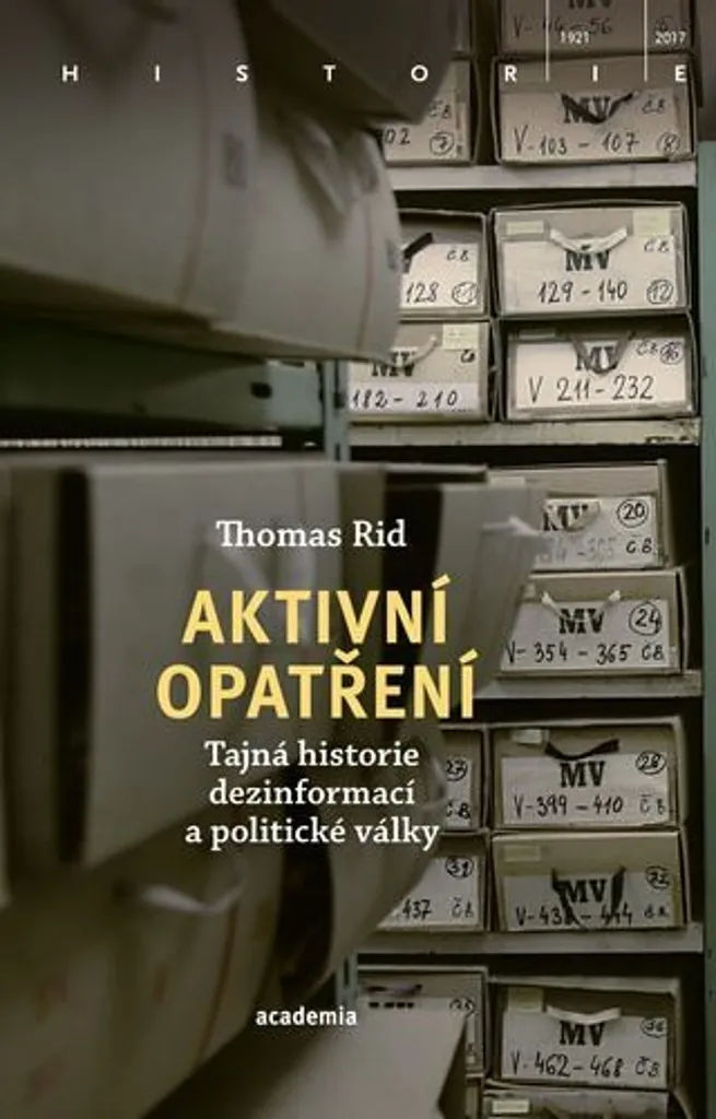 Décoder la Désinformation : Aktivní opatření de Thomas Rid Livre Référence