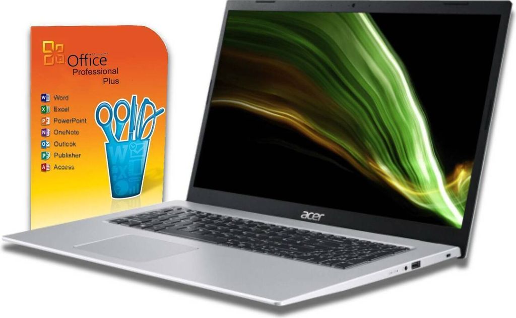 ACER 17,3" Laptop Intel mit 6 x 3,3Ghz/ 32GB / 2TB SSD/ IPS Produktbild 1