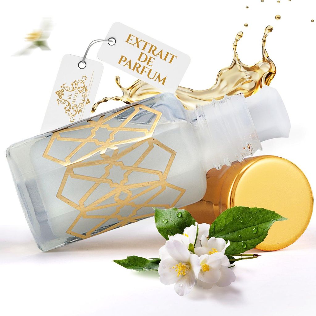 El-Musc  Musk Tahara - Weißer Moschus 6ml Parfümöl - White Produktbild 