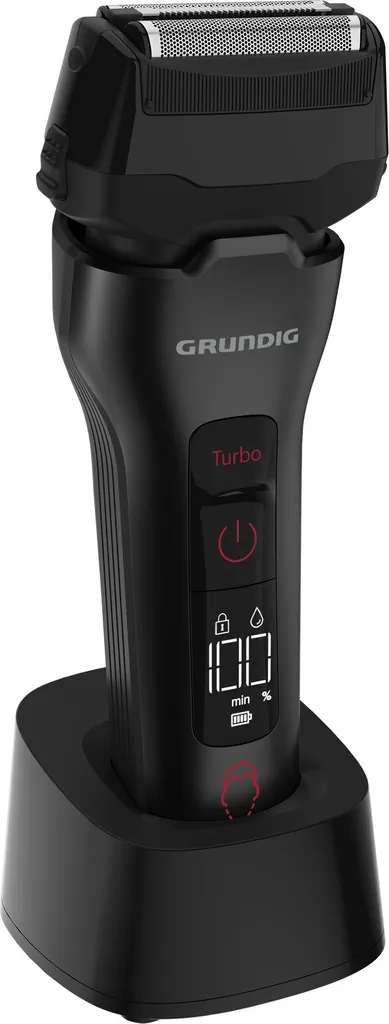 Grundig MS 9330 Rasoir à Grille Rechargeable avec Tête Lavable à l'Eau - 3