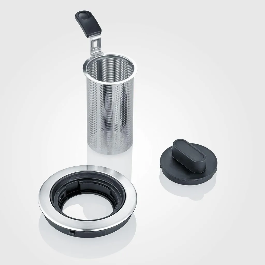 Théière DeLuxe Mini WK3473 1,0L : Bouilloire Compacte en Inox de Qualité - 10