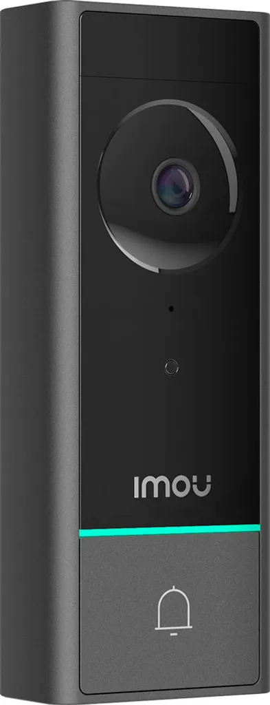 IMOU DB60 Kit Vidéo 5MP Ultra HD avec Vision Nocturne et Batterie 180 Jours