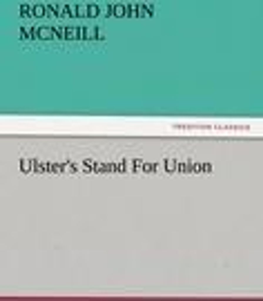 Ulster's Stand For Union