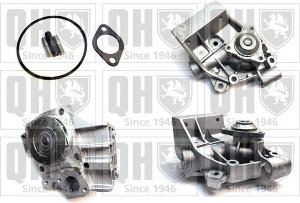 QUINTON HAZELL Kühlmittelpumpe Wasserpumpe für FIAT DUCATO Pritsche/Fahrgestell (230) QCP3209