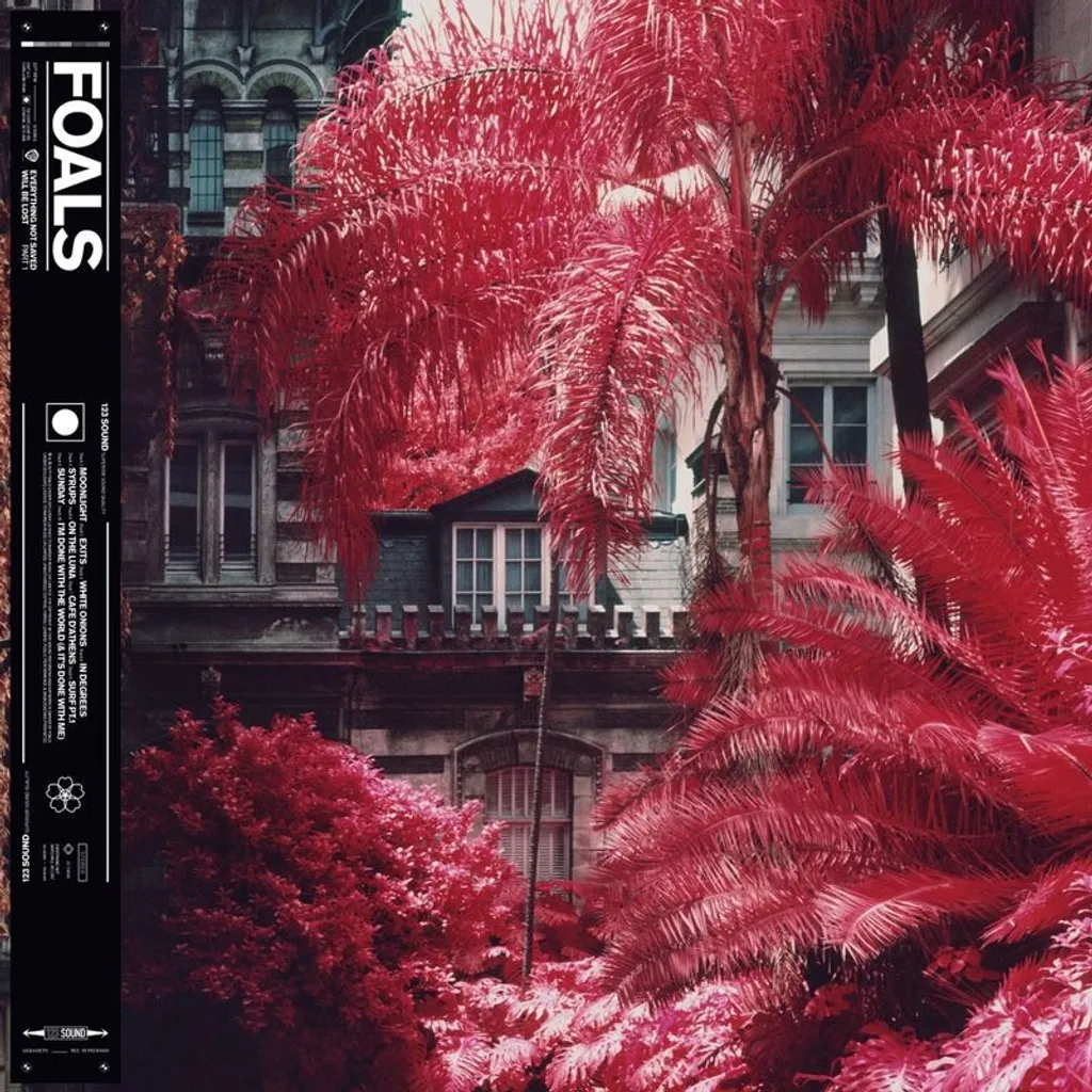 Foals - Everything Not Saved Will Be Lost Part 1 Album CD Original