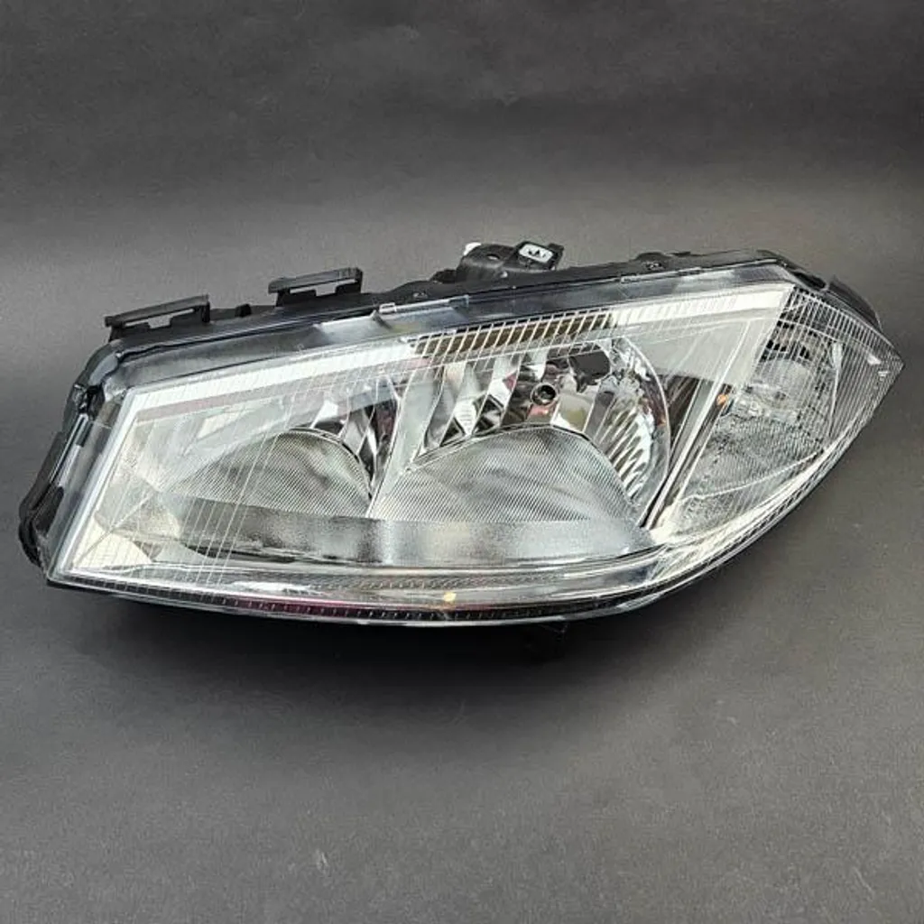 Faro Sinistro Compatibile Renault Megane 2 Anni 2003-2005 Elettrico - 1