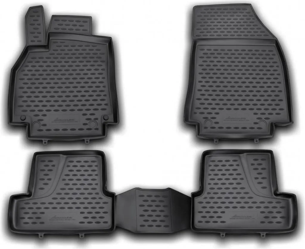 Novline Tappetini Auto Gomma Renault Megane 2009-2016 Hatchback 3D
