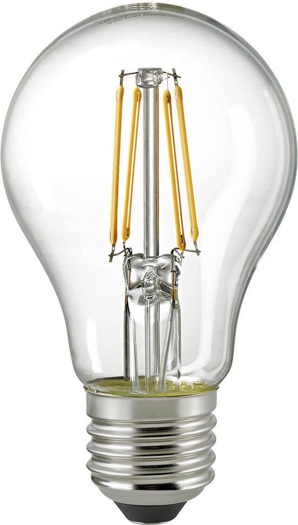 SIGOR 7W Filament klar E27 806lm 2700K dimmbar LED Lampe A60