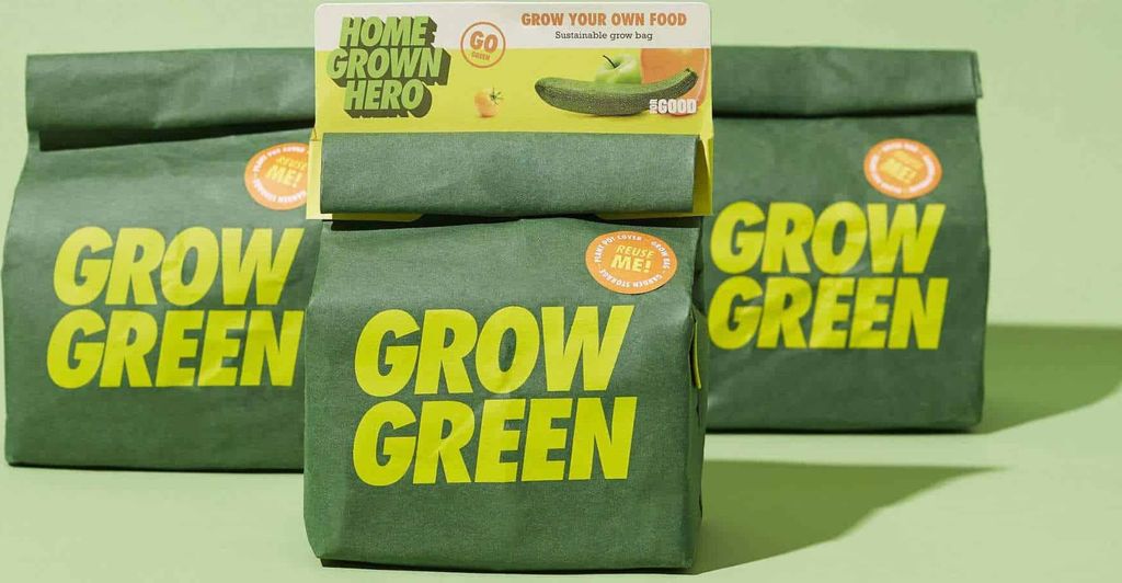 For Good Home Grown Hero - Vegetable Growth Bag