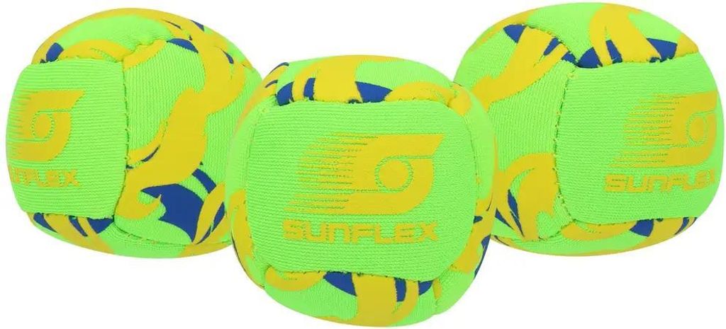 sunflex Funbälle Flames Firegreen