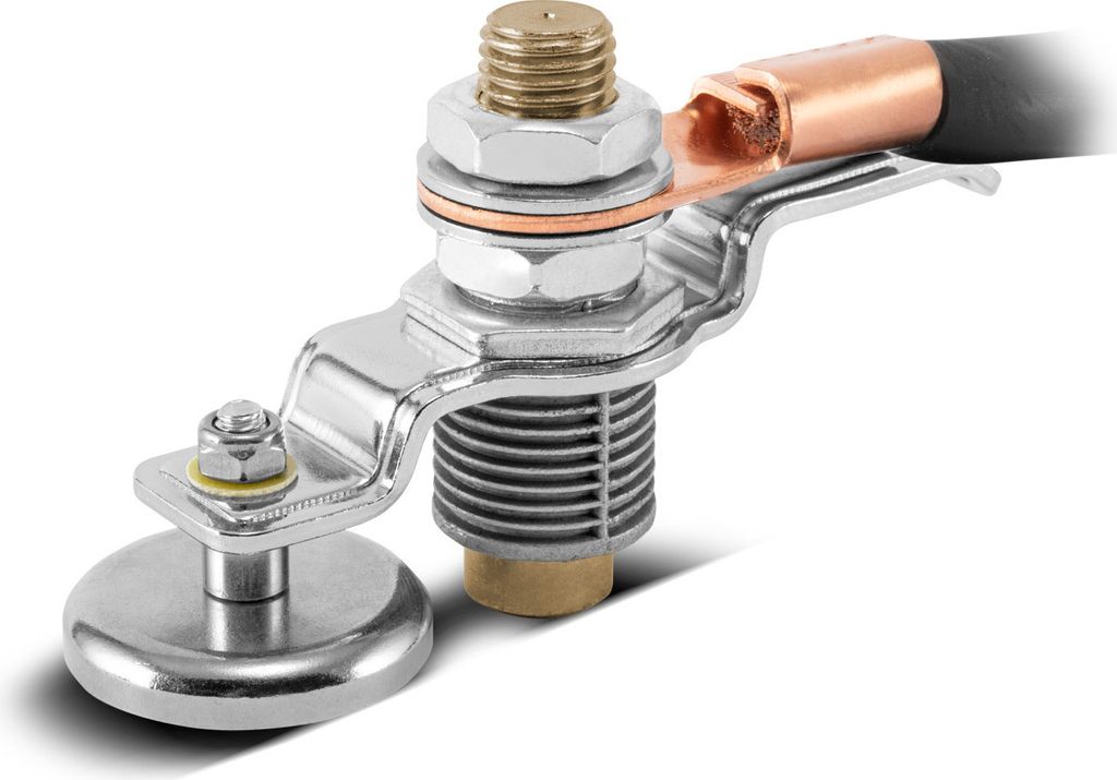 Magnetpolklemme 400A / 600A – Starker Schweißermagnet Als Masseklemme Für Schweißarbeiten