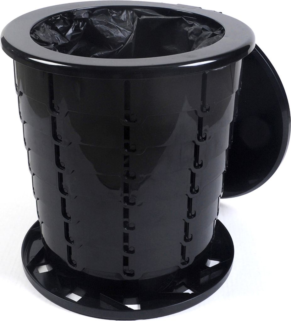 Campingtoilette, Multifunktionale Campingtoilette, Faltbare Trockentoilette, Mobile Toilette für Outdoor Angeln, Camping, Wandern, Lange Reisen