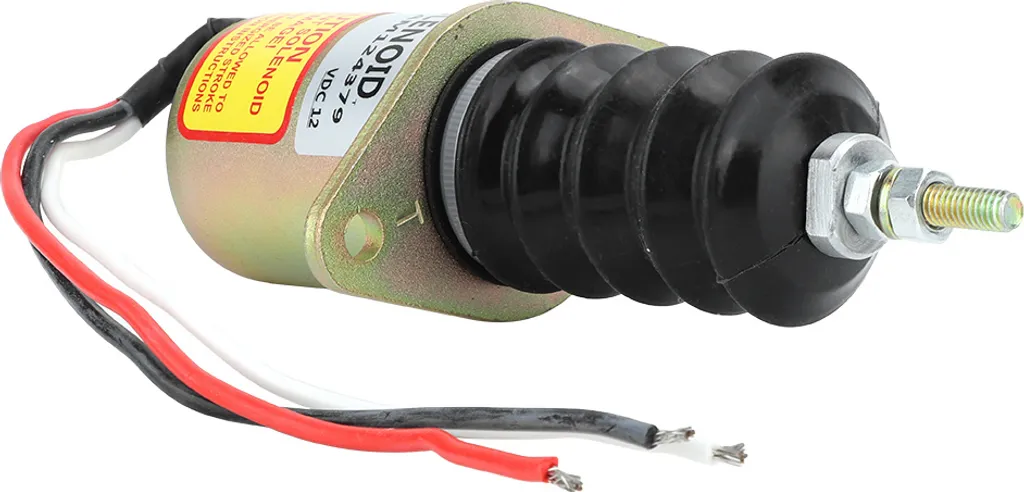Électrovanne d'arrêt AM124379 pour contrôle fluide petite tuyauterie