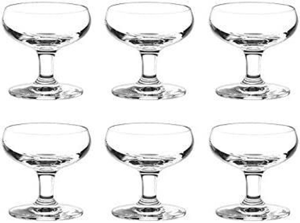 6x Stölzle Lausitz Basic Likörschale 85 ml Schnapsgläser