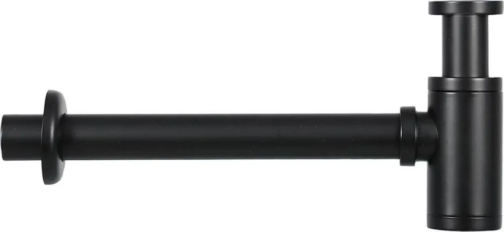 Lave-mains blanc avec robinet noir mat 37,5 cm Differnz Helios Helios - 3